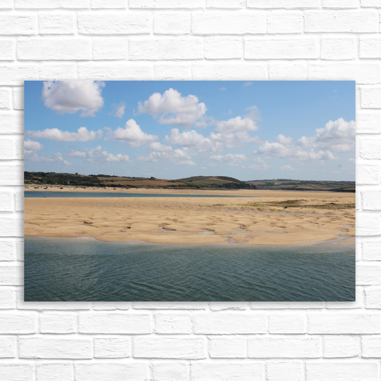 Giclee Mounted Wall Art Prints. Padstow. Cornwall. England.