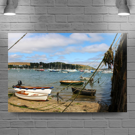 Giclee Mounted Wall Art Prints. Falmouth. Cornwall. England.