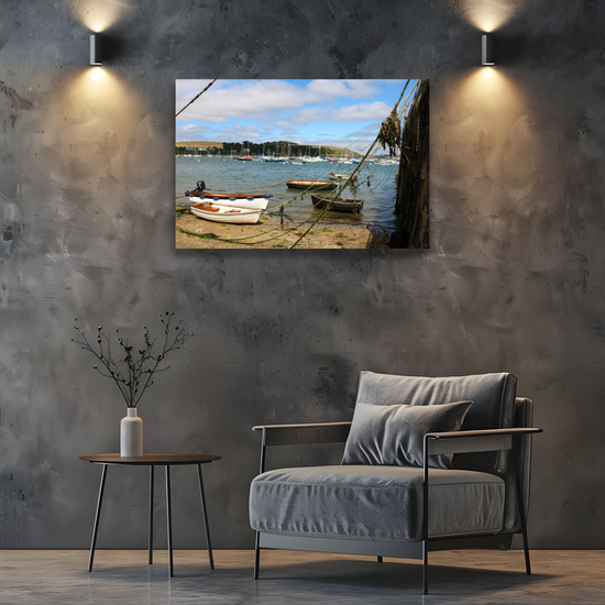 Giclee Mounted Wall Art Prints. Falmouth. Cornwall. England.