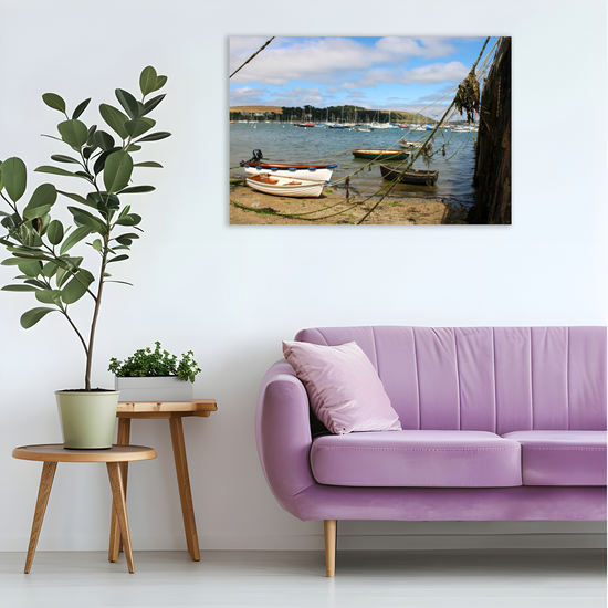 Giclee Mounted Wall Art Prints. Falmouth. Cornwall. England.
