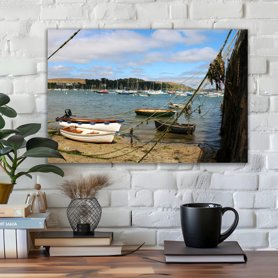 Giclee Mounted Wall Art Prints. Falmouth. Cornwall. England.
