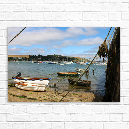 Giclee Mounted Wall Art Prints. Falmouth. Cornwall. England.