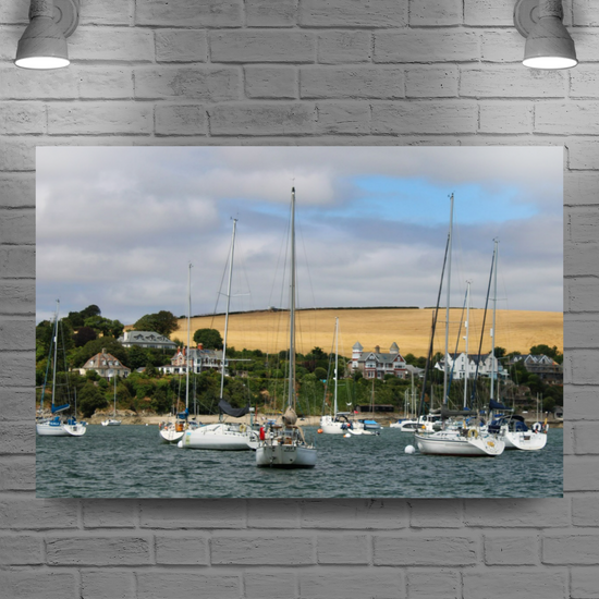Giclee Mounted Wall Art Prints. Falmouth. Cornwall. England.