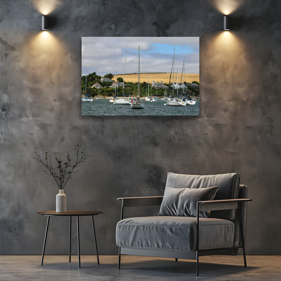 Giclee Mounted Wall Art Prints. Falmouth. Cornwall. England.