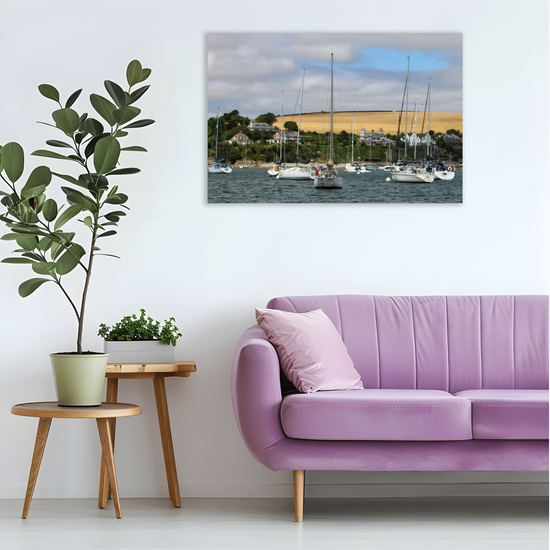 Giclee Mounted Wall Art Prints. Falmouth. Cornwall. England.