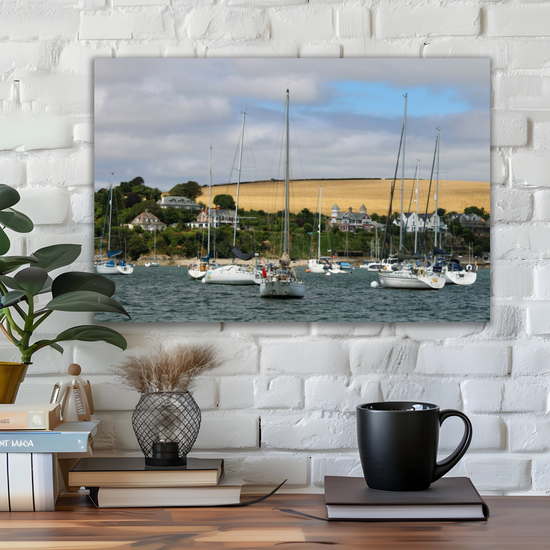Giclee Mounted Wall Art Prints. Falmouth. Cornwall. England.