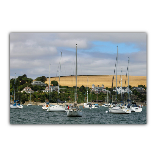 Giclee Mounted Wall Art Prints. Falmouth. Cornwall. England.