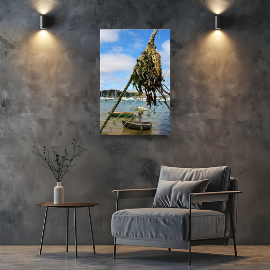 Giclee Mounted Wall Art Prints. Falmouth. Cornwall. England.