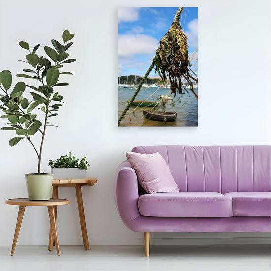 Giclee Mounted Wall Art Prints. Falmouth. Cornwall. England.