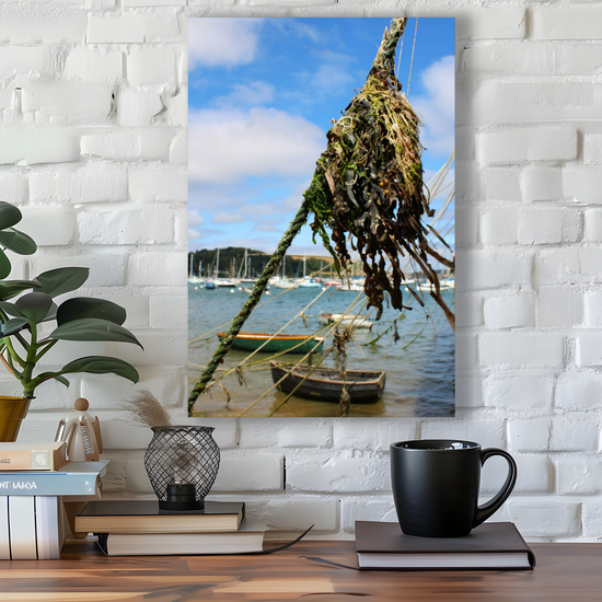 Giclee Mounted Wall Art Prints. Falmouth. Cornwall. England.