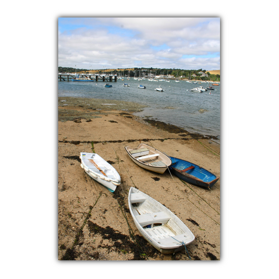 Giclee Mounted Wall Art Prints. Falmouth. Cornwall. England.