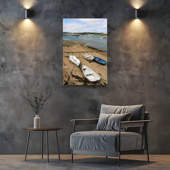 Giclee Mounted Wall Art Prints. Falmouth. Cornwall. England.