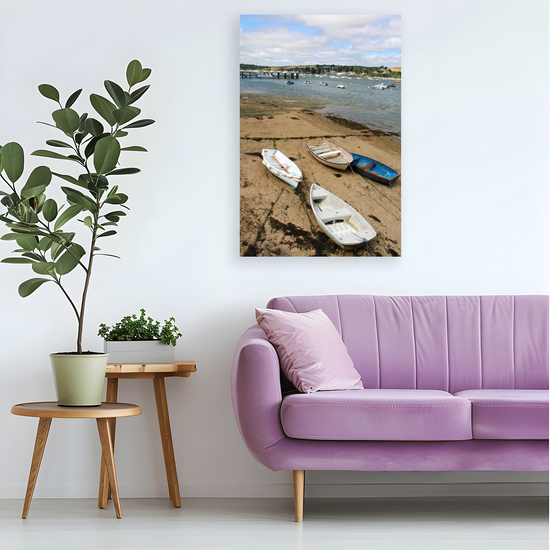 Giclee Mounted Wall Art Prints. Falmouth. Cornwall. England.