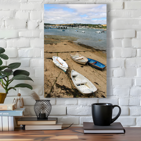 Giclee Mounted Wall Art Prints. Falmouth. Cornwall. England.