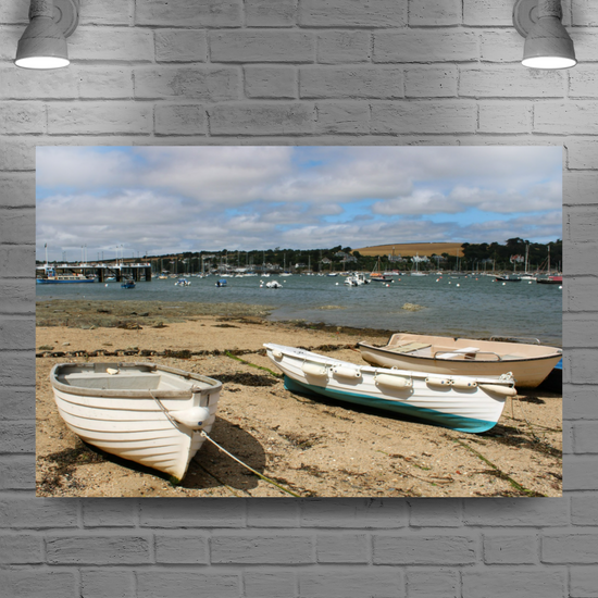 Giclee Mounted Wall Art Prints. Falmouth. Cornwall. England.