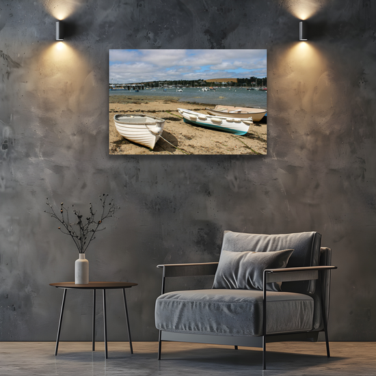 Giclee Mounted Wall Art Prints. Falmouth. Cornwall. England.