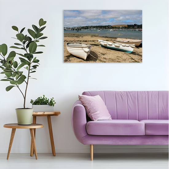 Giclee Mounted Wall Art Prints. Falmouth. Cornwall. England.
