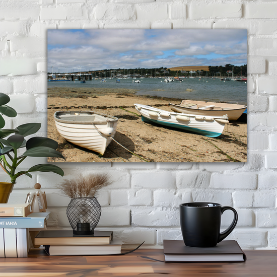 Giclee Mounted Wall Art Prints. Falmouth. Cornwall. England.