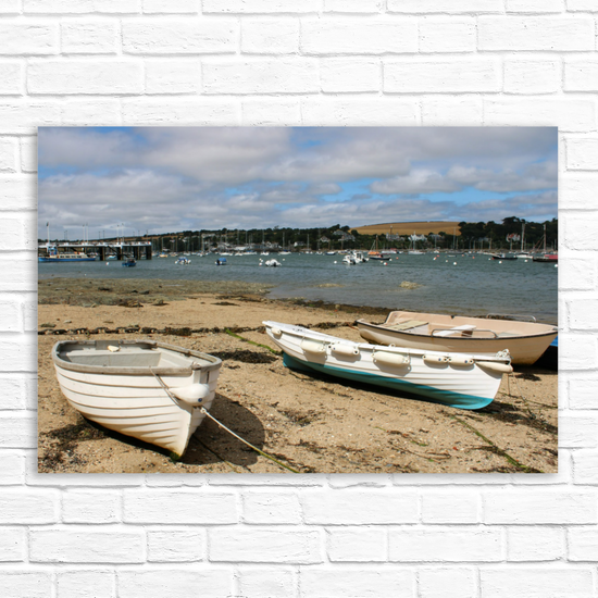 Giclee Mounted Wall Art Prints. Falmouth. Cornwall. England.