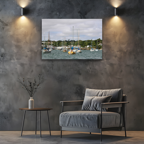 Giclee Mounted Wall Art Prints. Falmouth. Cornwall. England.