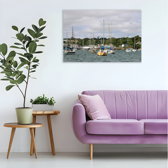 Giclee Mounted Wall Art Prints. Falmouth. Cornwall. England.