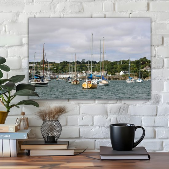 Giclee Mounted Wall Art Prints. Falmouth. Cornwall. England.