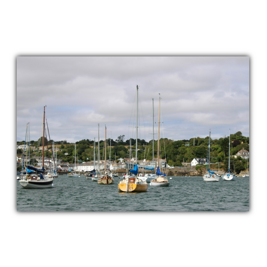 Giclee Mounted Wall Art Prints. Falmouth. Cornwall. England.