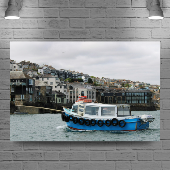 Giclee Mounted Wall Art Prints. Falmouth. Cornwall. England.