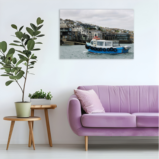 Giclee Mounted Wall Art Prints. Falmouth. Cornwall. England.