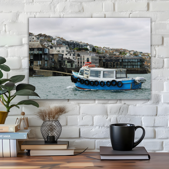 Giclee Mounted Wall Art Prints. Falmouth. Cornwall. England.