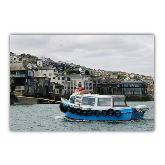 Giclee Mounted Wall Art Prints. Falmouth. Cornwall. England.