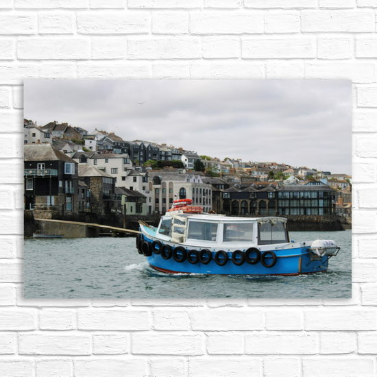 Giclee Mounted Wall Art Prints. Falmouth. Cornwall. England.