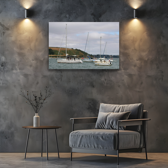 Giclee Mounted Wall Art Prints. Falmouth. Cornwall. England.