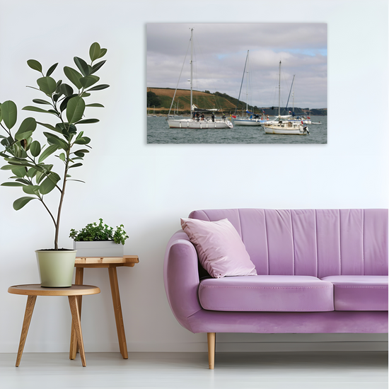 Giclee Mounted Wall Art Prints. Falmouth. Cornwall. England.