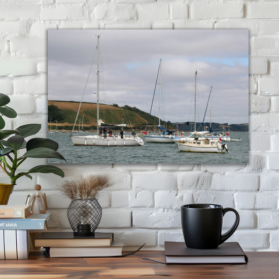 Giclee Mounted Wall Art Prints. Falmouth. Cornwall. England.