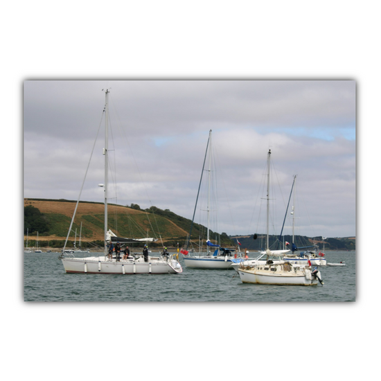 Giclee Mounted Wall Art Prints. Falmouth. Cornwall. England.