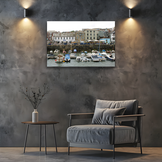 Giclee Mounted Wall Art Prints. Falmouth. Cornwall. England.