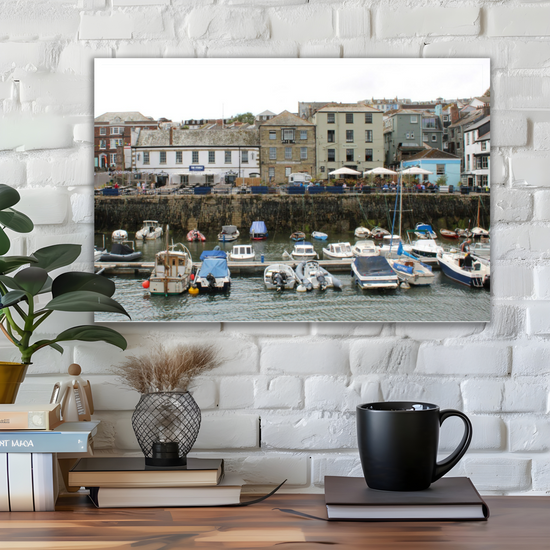 Giclee Mounted Wall Art Prints. Falmouth. Cornwall. England.