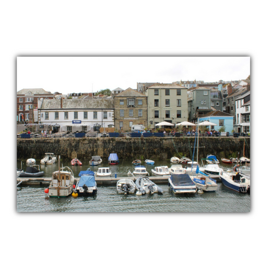 Giclee Mounted Wall Art Prints. Falmouth. Cornwall. England.