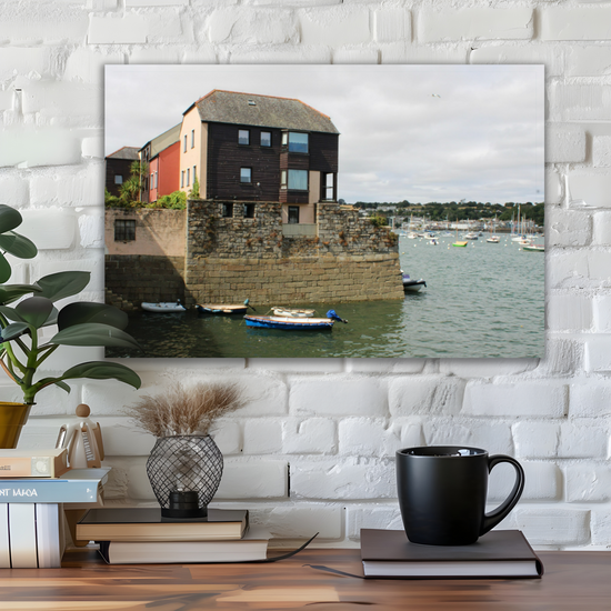 Giclee Mounted Wall Art Prints. Falmouth. Cornwall. England.