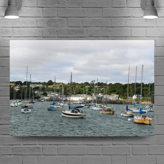 Giclee Mounted Wall Art Prints. Falmouth. Cornwall. England.