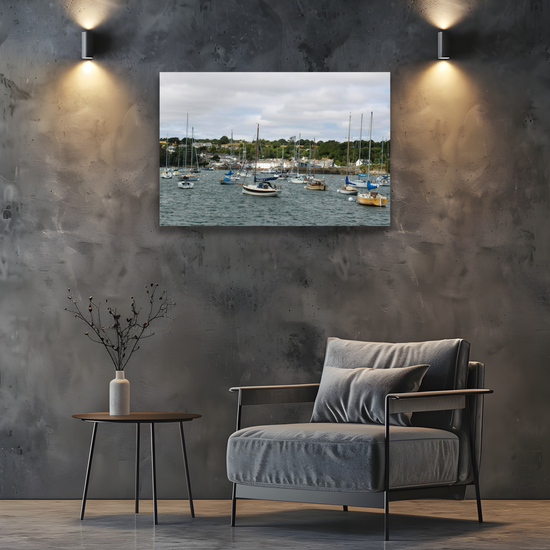Giclee Mounted Wall Art Prints. Falmouth. Cornwall. England.