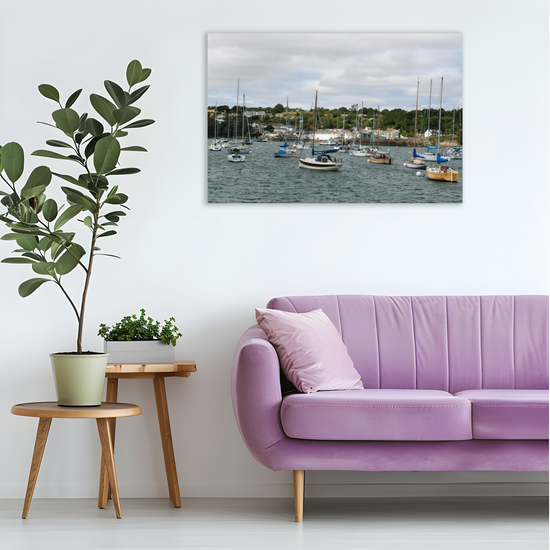 Giclee Mounted Wall Art Prints. Falmouth. Cornwall. England.
