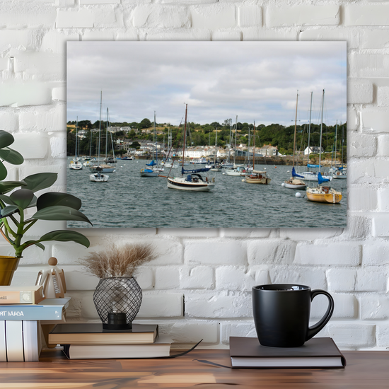 Giclee Mounted Wall Art Prints. Falmouth. Cornwall. England.