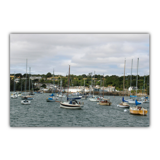 Giclee Mounted Wall Art Prints. Falmouth. Cornwall. England.