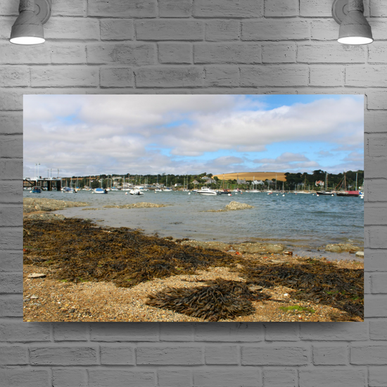 Giclee Mounted Wall Art Prints. Falmouth. Cornwall. England.