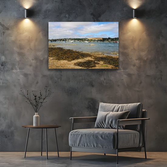 Giclee Mounted Wall Art Prints. Falmouth. Cornwall. England.