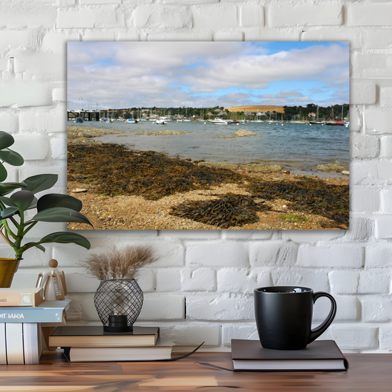 Giclee Mounted Wall Art Prints. Falmouth. Cornwall. England.