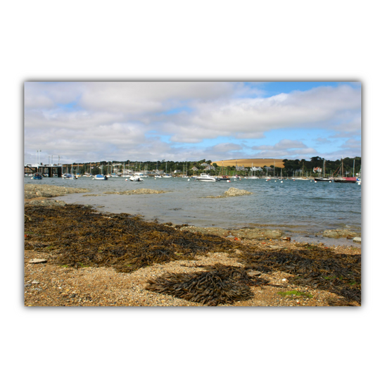 Giclee Mounted Wall Art Prints. Falmouth. Cornwall. England.