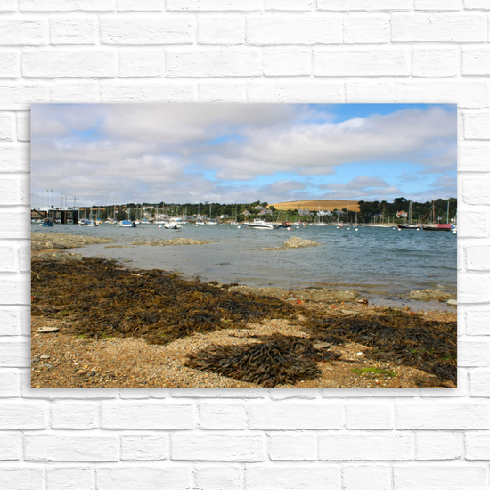 Giclee Mounted Wall Art Prints. Falmouth. Cornwall. England.